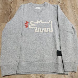 •HP•🎀 Coach x Keith Haring sweatshirt